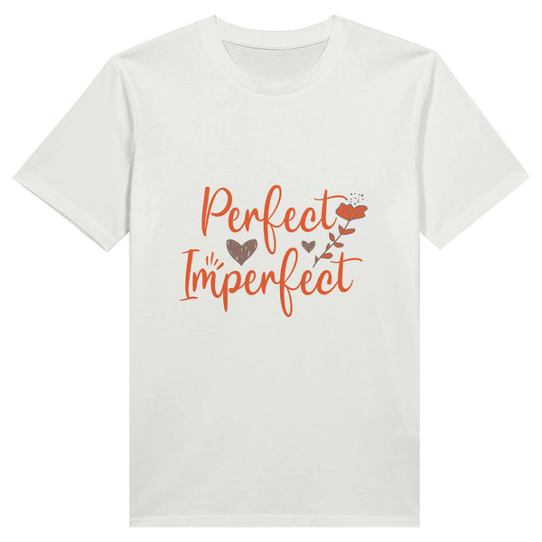 Embrace Imperfection - Perfect Imperfect Tee - White - T-shirts