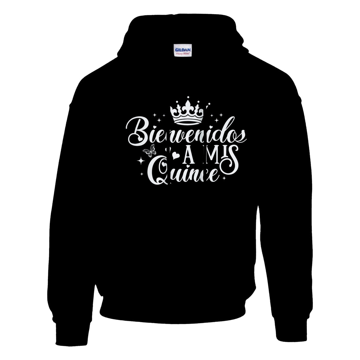 Embrace Your Roots - Spanish-Inspired Hoodie - Black - Hoodies