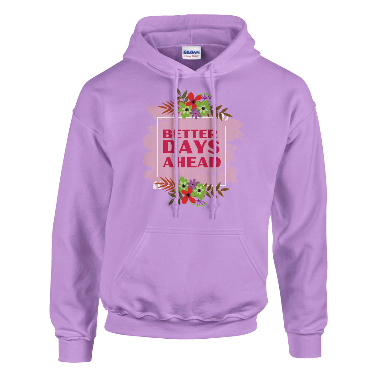 Hope Blooms - Better Days Ahead Hoodie - Orchid - Pullover Hoodies