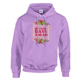 Hope Blooms - Better Days Ahead Hoodie - Orchid - Pullover Hoodies