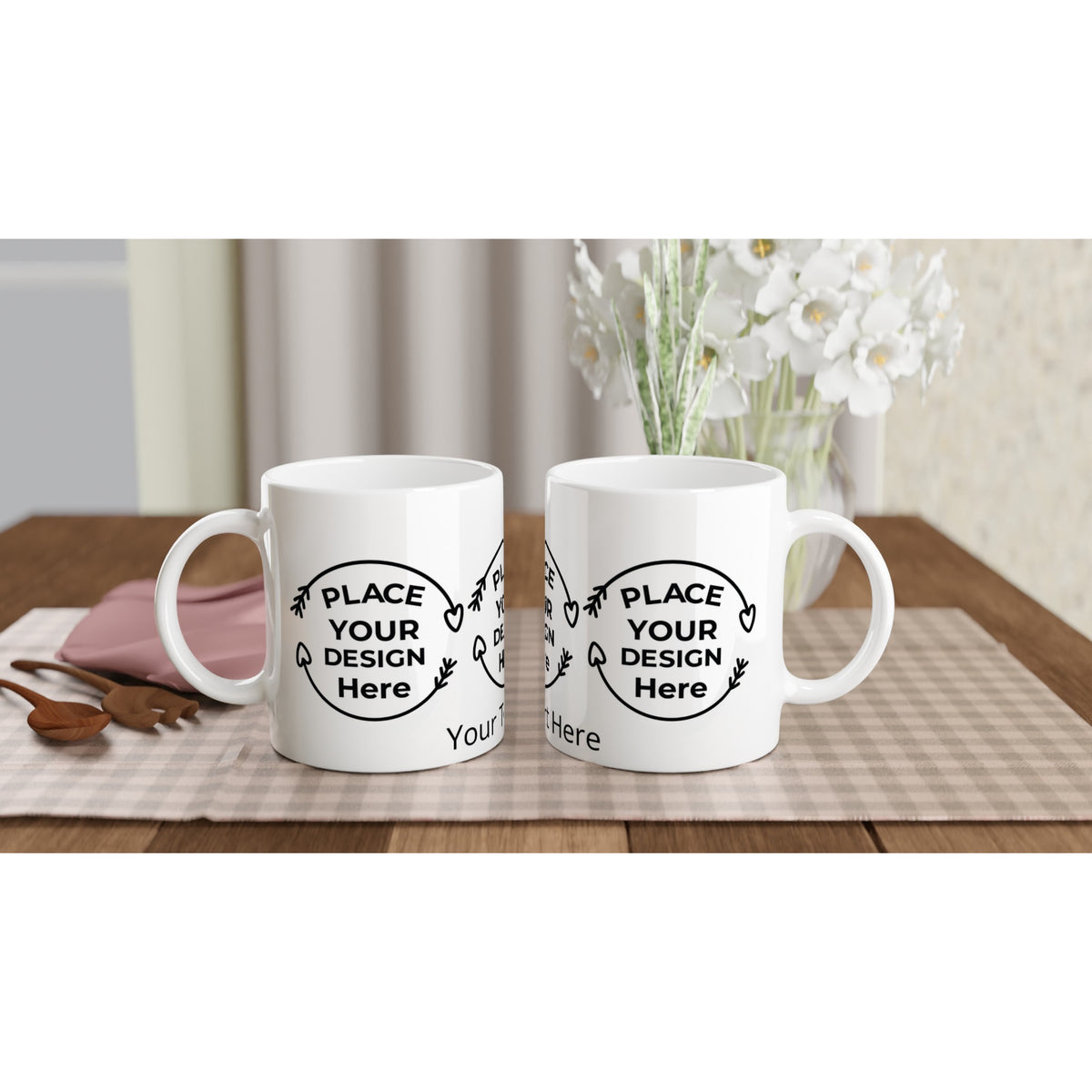 Make Every Sip Special - Custom Ceramic Mug - - Mugs