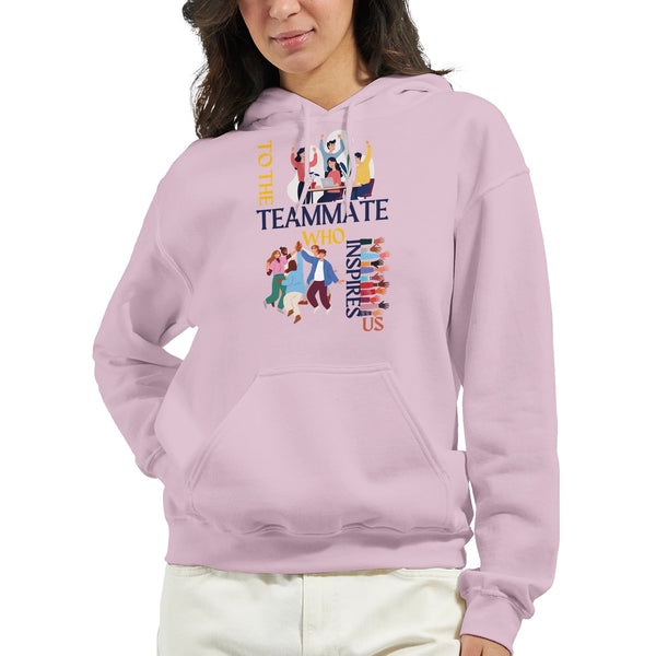 Inspire the Team - Celebrate Your Colleague’s Impact - - Hoodies