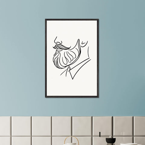 Image of Premium Wooden Framed Poster With Museum-Quality Matte Paper