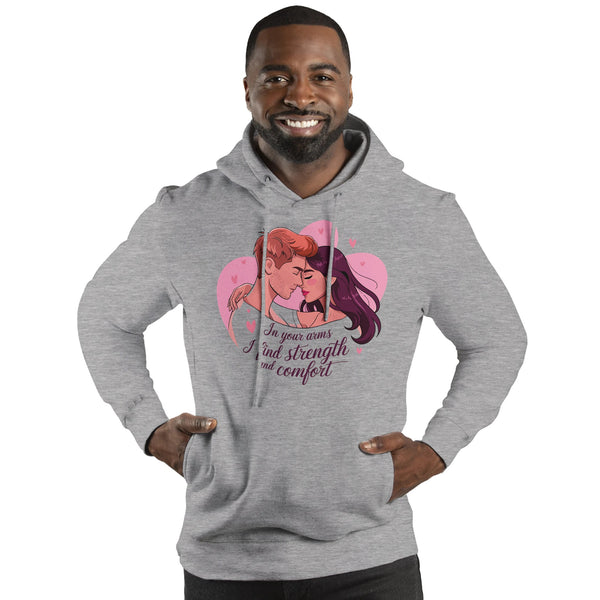 Warmth and Affection – A Gift of Love for Your Husband - Heather Grey - Hoodies