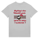 Adorable Penguin Valentine Gift Tee - Ash - T-Shirt