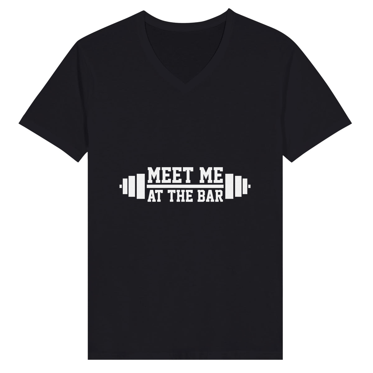 Elevate Your Workout Vibes - Join Me at the Bar - Dark Gray - T-shirts