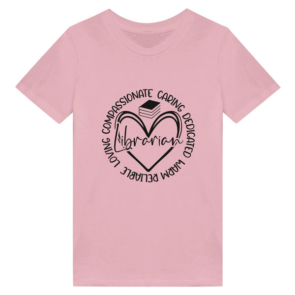 Radiate Kindness - Embrace the Warmth of Loving Compassion Tee - Pink - T-shirts