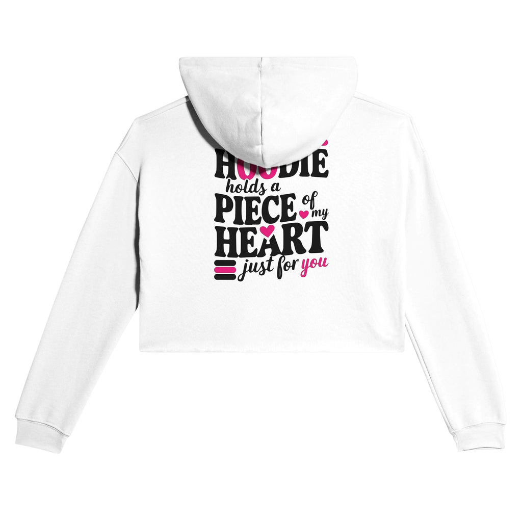 Pink Hues of Love - Brother's Gift to Sister - White - Hoodies