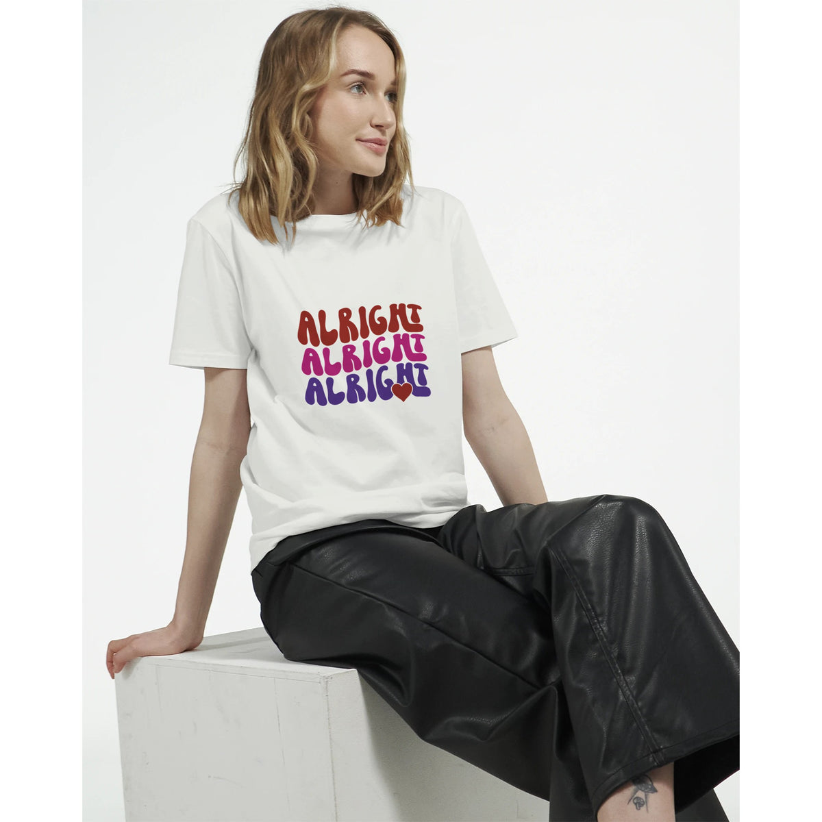 All's Well - Celebrate with Alright Alright Alright - - T-shirts