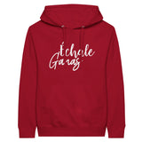 Evoke Your Inner Strength with Échale Ganas Unisex Hoodie - Red - Unisex Hoodies