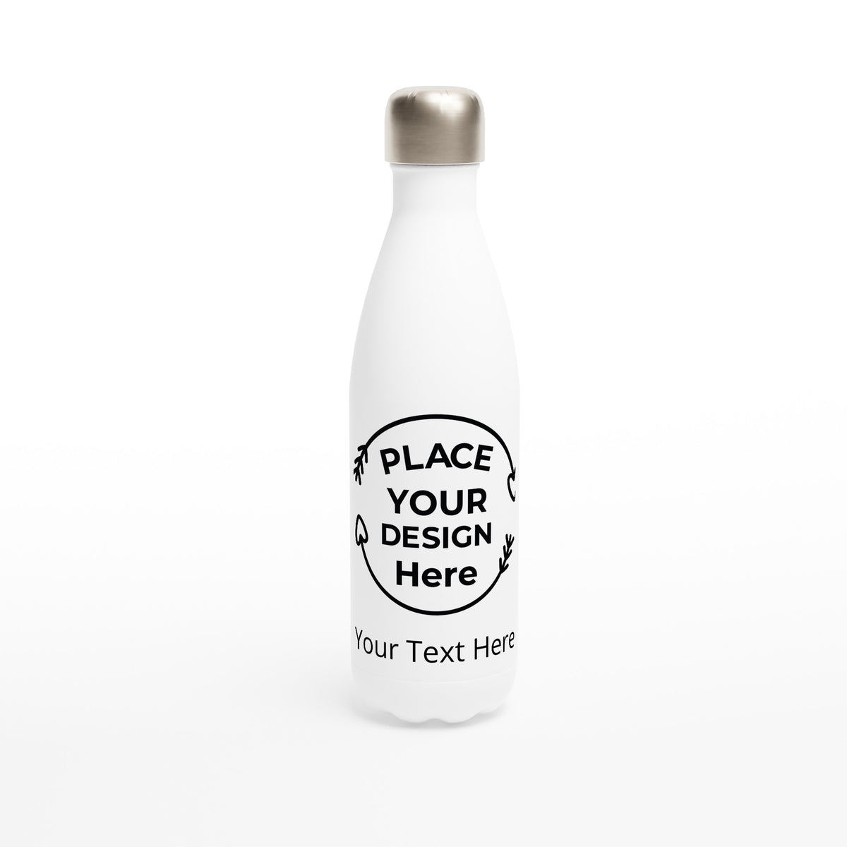 Stay Hydrated in Style with Our Customizable 17oz Stainless Steel Water Bottle - Default Title - Tote Bags