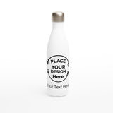 Stay Hydrated in Style with Our Customizable 17oz Stainless Steel Water Bottle - Default Title - Tote Bags