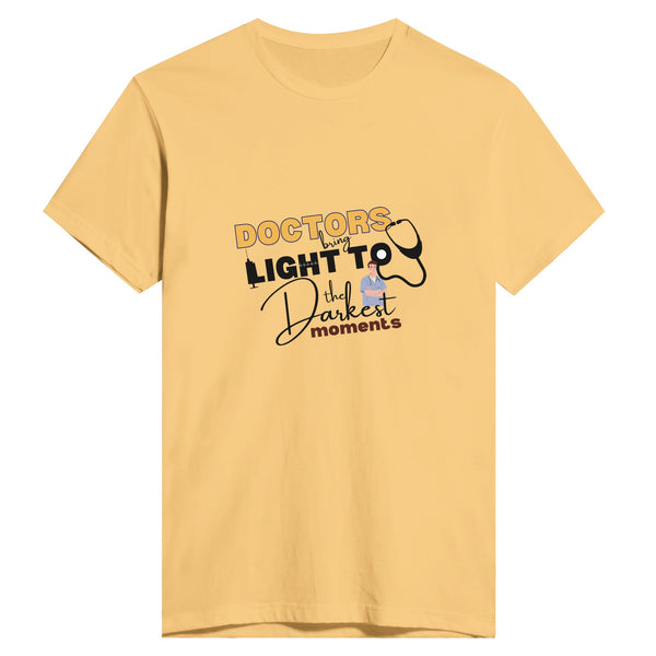 Doctors Moments - Celebrating Every Heartbeat - Banana Cream - T-Shirts