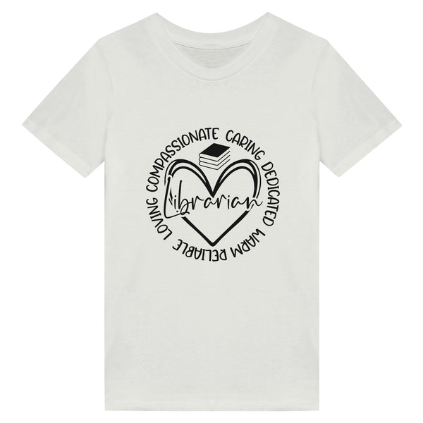 Radiate Kindness - Embrace the Warmth of Loving Compassion Tee - White - T-shirts