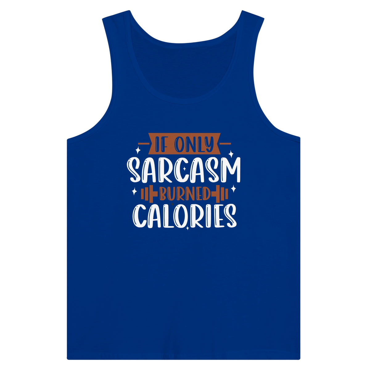 If Only...Tank Tops Could Talk - Embrace Sarcastic Nostalgia - - T-shirts