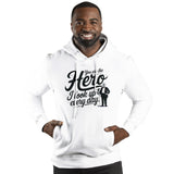 Everyday Hero - Everyday Comfort - White - Hoodies