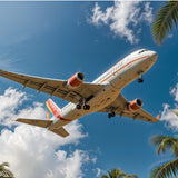 Soaring Skies - Tropical Takeoff - - Framed Posters