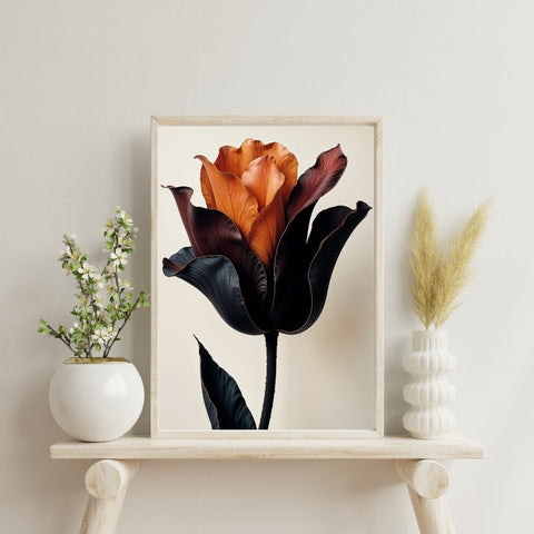 Image of Midnight Rose - Artful Blossoming