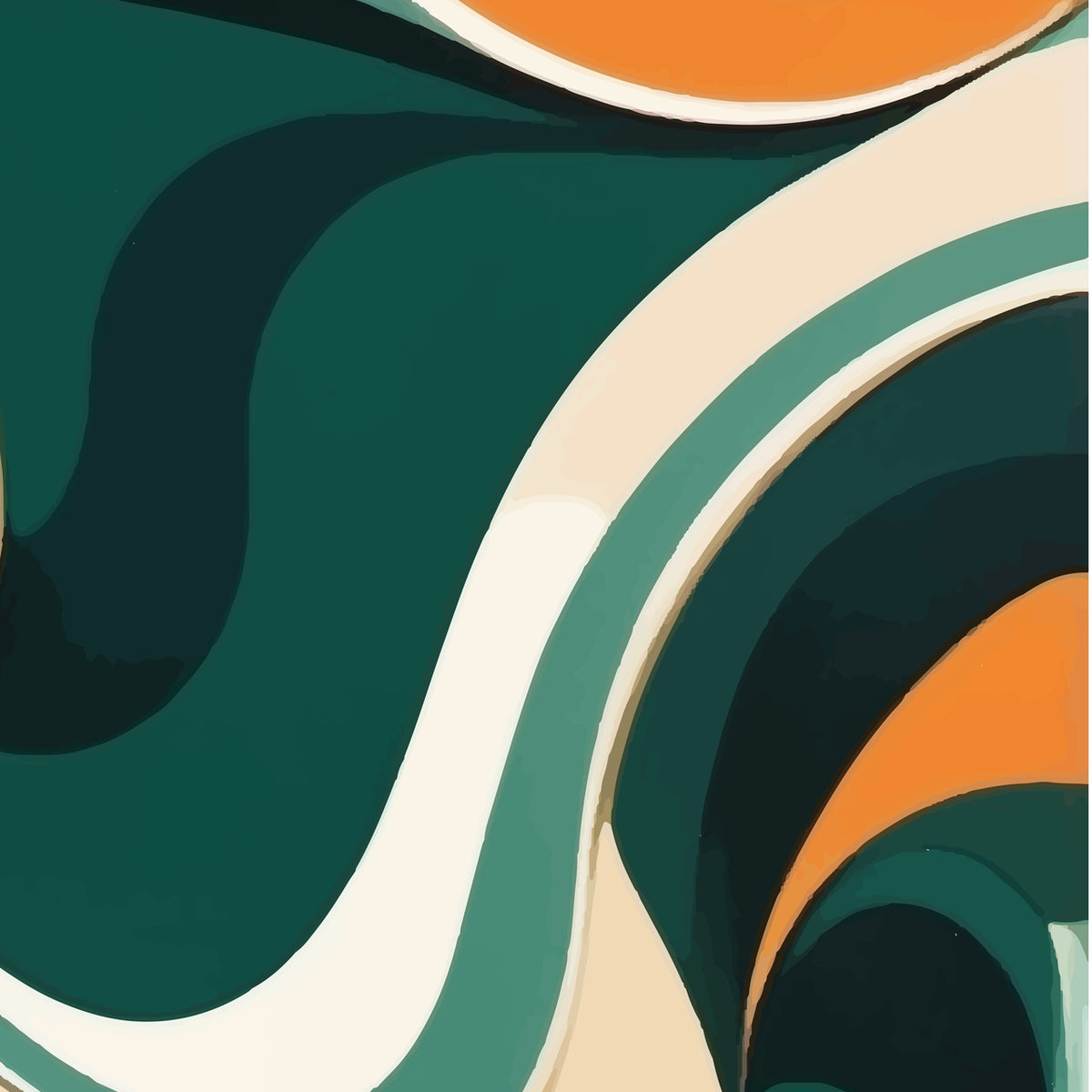 Vibrant Expressions in Modern Design - - Framed Posters