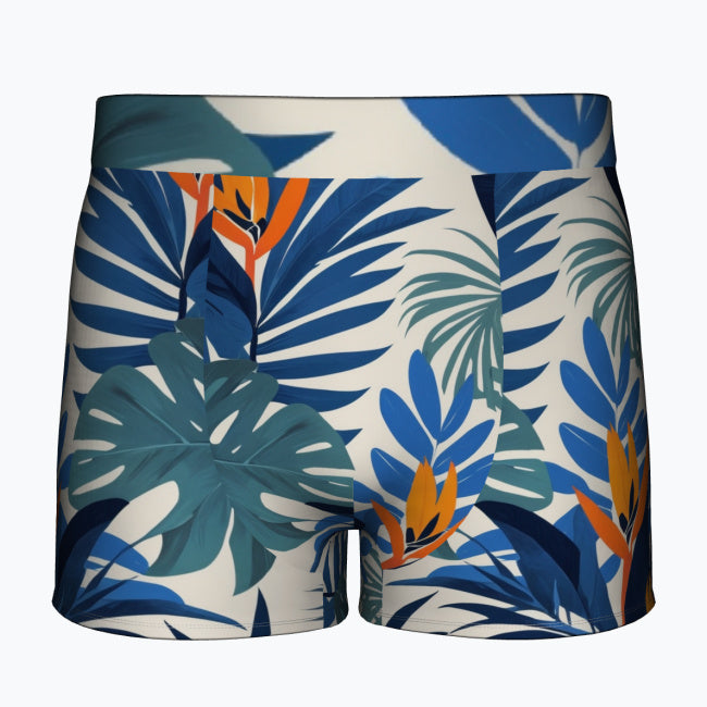 Jungle Energy - Vibrant All-Over Print Boxers - - Underwear