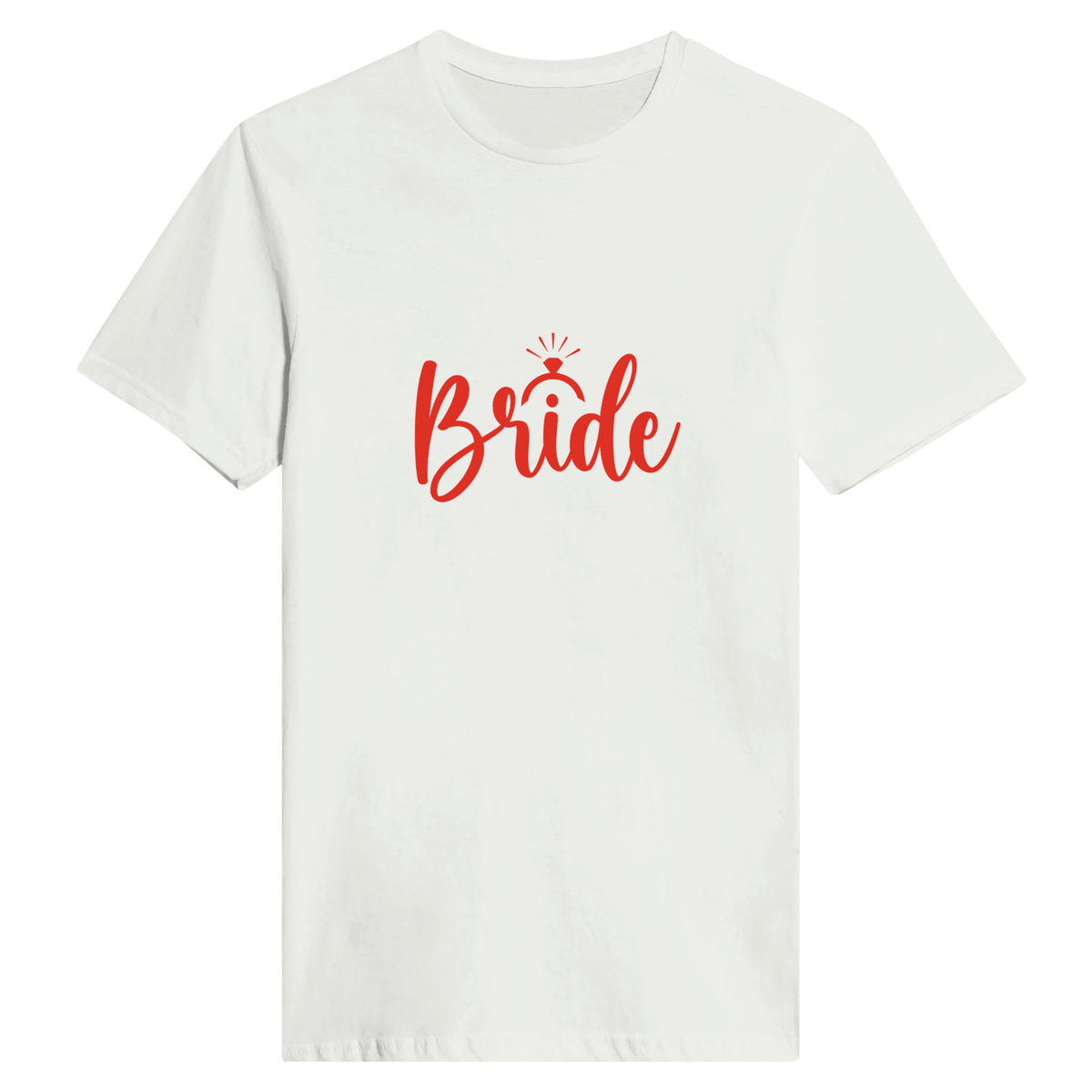 Cherished Moments - Sparkle in 'Bride - White - T-shirts