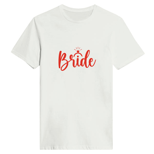 Cherished Moments - Sparkle in 'Bride - White - T-shirts