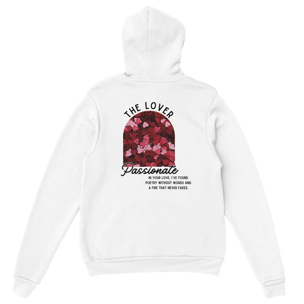 12 Archetypes Pullover Hoodie – A Gift of Meaningful Style - Passionate - Hoodies