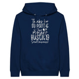 Mother Hustle - Thankful Moments - Navy - Hoodies