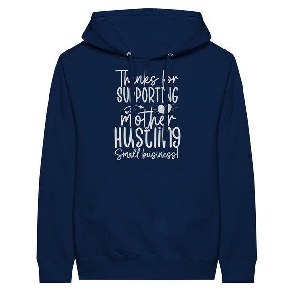 Mother Hustle - Thankful Moments - Navy - Hoodies