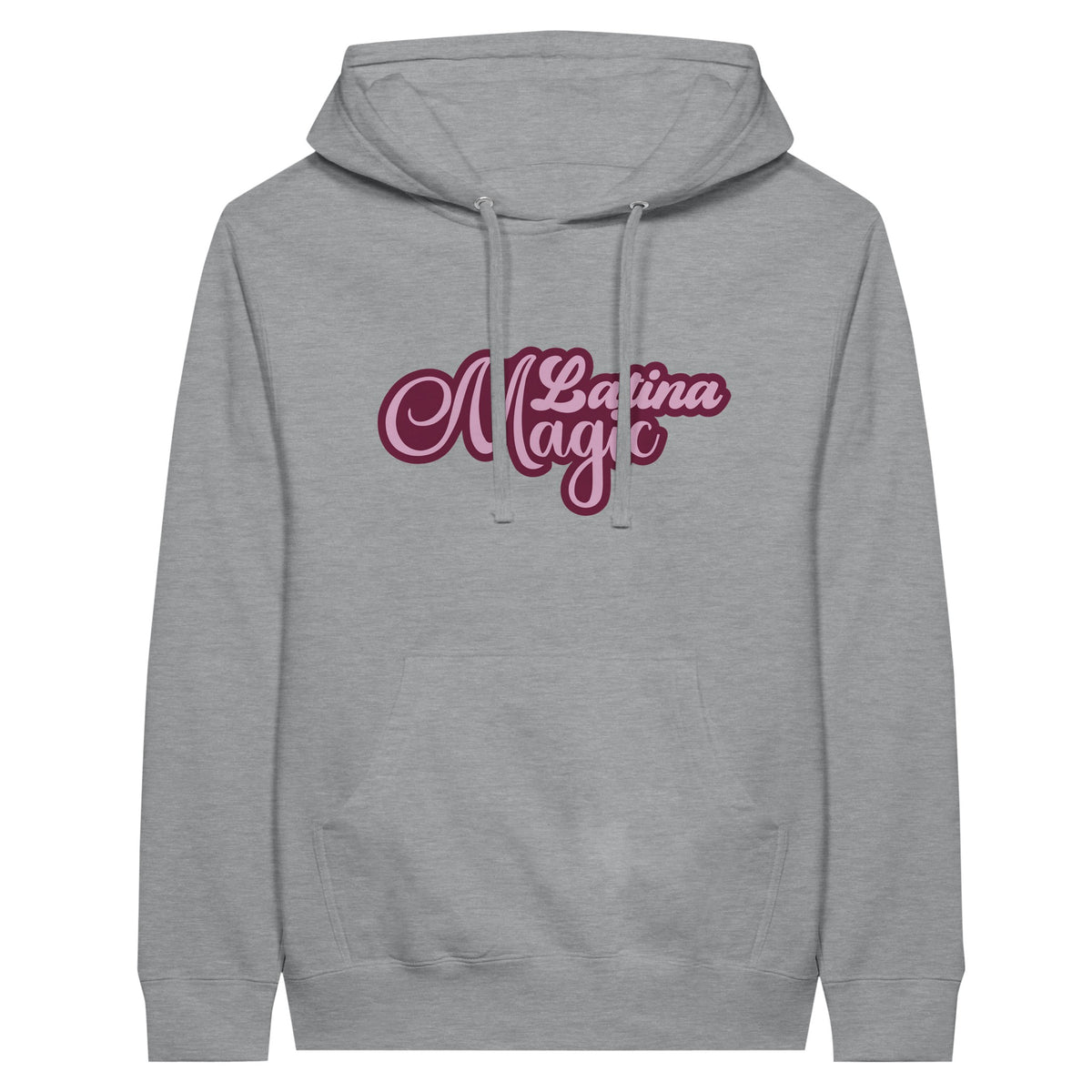 Latina Magic - Magie Latine Unisex Pullover Hoodie - Sports Grey - Print Material