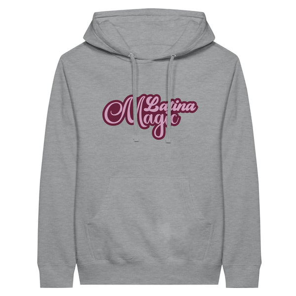 Latina Magic - Magie Latine Unisex Pullover Hoodie - Sports Grey - Print Material