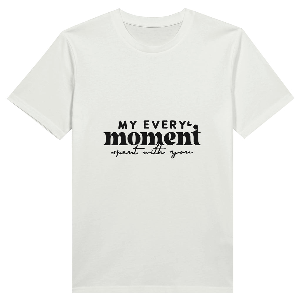 Unconditional Love - Every Moment with You - White - T-shirts