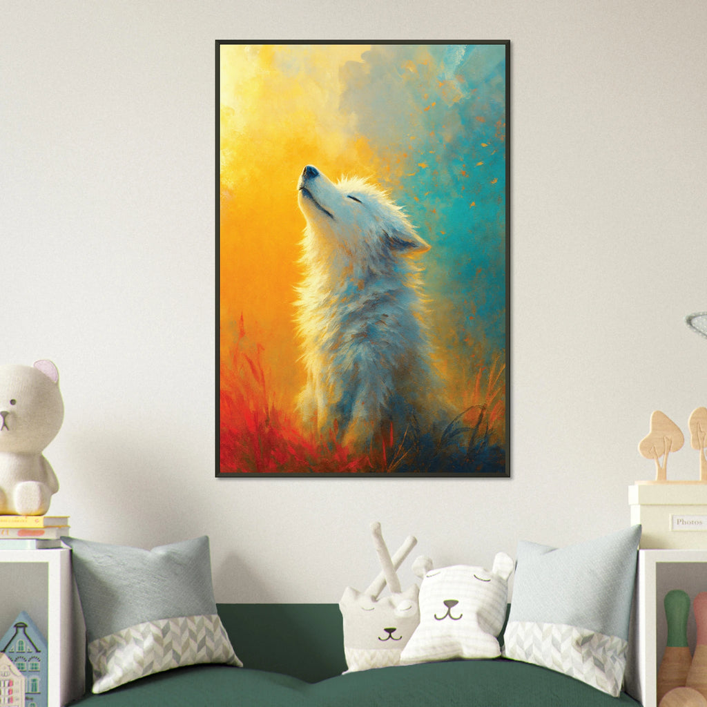 Metal Framed Poster – A Gift of Strength & Memory - Default Title - Metal Framed Posters