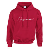 Hey Dear! Warmth Wrapped in Memories - Red - Hoodies