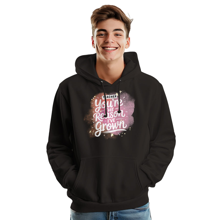 Teacher-Inspired Growth Hoodie Gift - - Hoodies