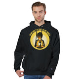 Lantern of Love - A Symbol of Fatherly Guidance - Black - Hoodies