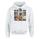 Autumn Graduation - A Stroll Through Memories Hoodie - White - Hoodies