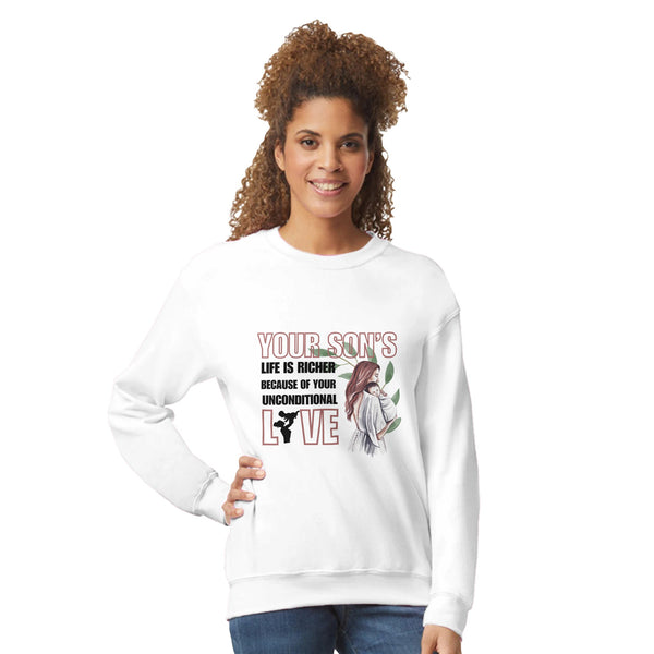 Cradled in Love - Celebrate Motherhood - - Sweatshirts