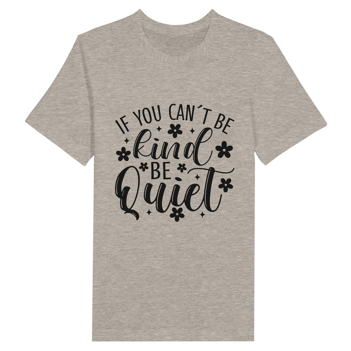 Crown or Quiet - Choose Your Kingdom - - T-shirts