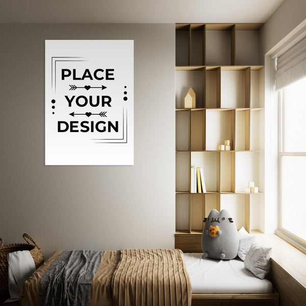 Make Your Walls Pop with Customizable Premium Semi-Glossy Art - - Posters