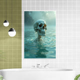 Eerie Waters - Timeless Skulls - - Framed Posters