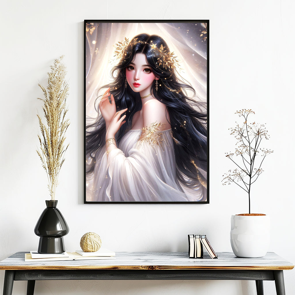 Goddess of the Golden Hour - 24x36 - Framed Posters