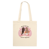 Sisterhood Sips - Always & Forever Tote Bag - Default Title - Tote Bags
