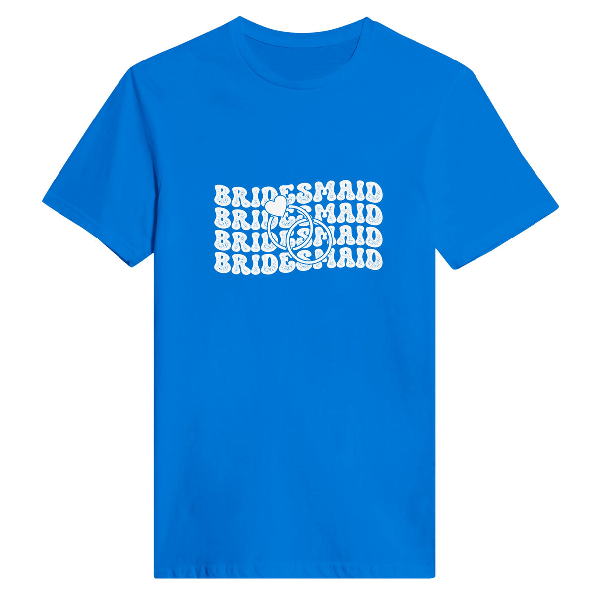 Cherish the Moments - Bridesmaid Edition - Royal - Crewneck T.shirts