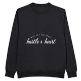 Set Yourself Apart - Hustle & Heart Apparel - Black - Sweatshirt