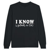 Gulear Wisdom - A Tale of Self-Discovery - Black - Sweatshirt