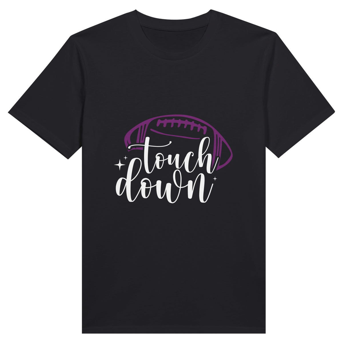 Elevate Your Journey - Launch Down T-Shirt - Black - T-shirts