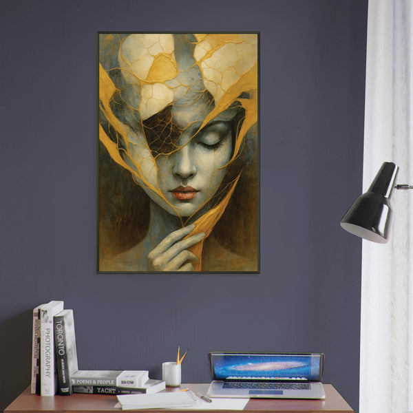 Gift Healing & Grace – Metal Framed Poster - - Metal Framed Posters