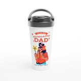 Cheers to Dad – Stainless Mug - - Mugs