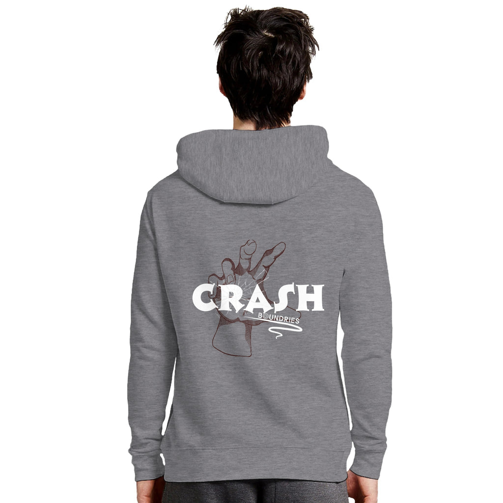 Break Through Boundaries - CRASH Hoodie - - Hoodies